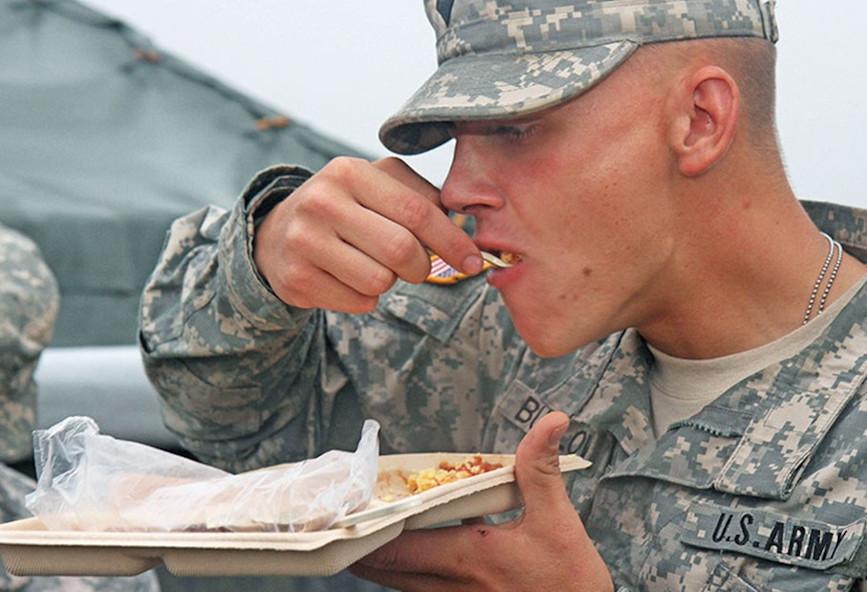 στρατιωτική δίαιτα)