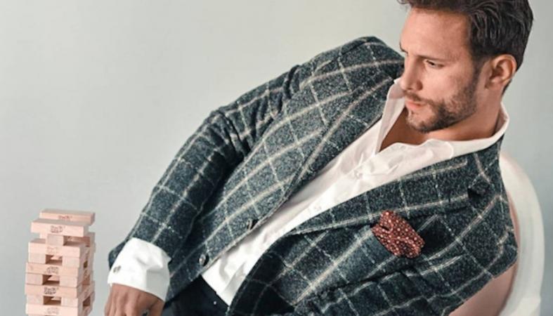 Ο Ευθύμης Ζησάκης δεν κρύβει πως είναι φουλ ερωτευμένος [εικόνα] - Κεντρική Εικόνα