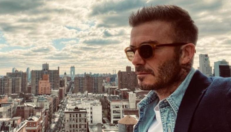 Και ο David Beckham ξύρισε το κεφάλι του λόγω καραντίνας [εικόνα] - Κεντρική Εικόνα