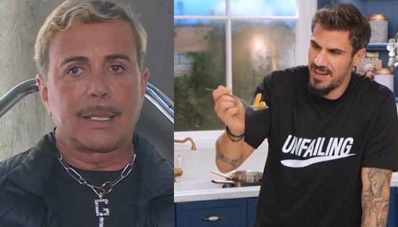 Ο Λάκης Γαβαλάς "έκραξε" τον σεφ Άκη Πετρετζίκη και τη Ζενεβιέβ Μαζαρί - Κεντρική Εικόνα