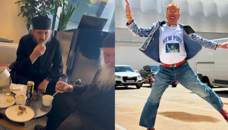 Μοναχοί ρώτησαν τον Γαβαλά αν είναι άντρας η γυναίκα - Δείτε τί είπε ο Λάκης - Κεντρική Εικόνα Μοναχοί ρώτησαν τον Γαβαλά αν είναι άντρας η γυναίκα - Δείτε τί είπε ο Λάκης - Κεντρική Εικόνα