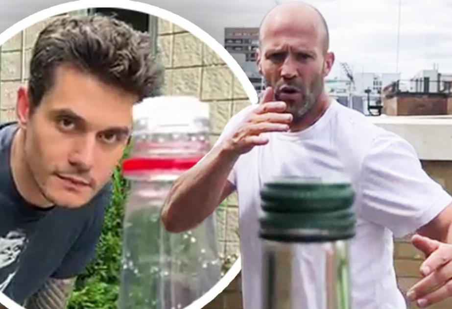 O Jason Statham έκανε με απόλυτη επιτυχία το Bottle Cap Challenge
