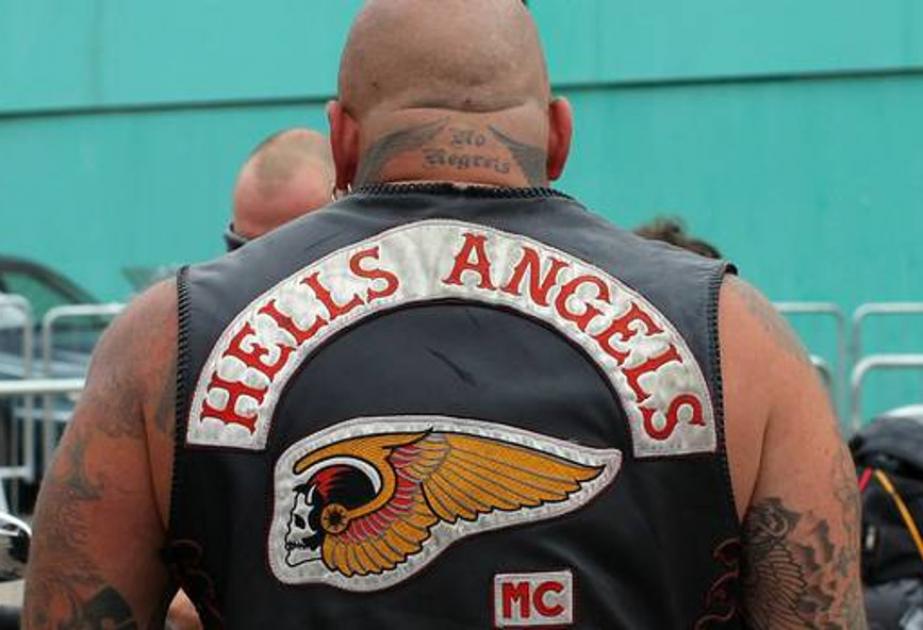 Hells Angels байкеры