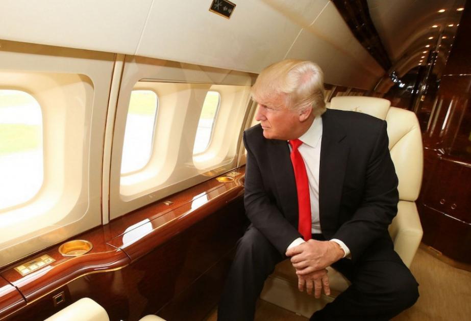 Trump Force One: Δείτε το υπερχλιδάτο ιδιωτικό αεροπλάνο του νέου προέδρου  | Sigmalive Magazine
