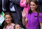 Νέα δημόσια εμφάνιση της Kate Middleton - Βρέθηκε στον τελικό του Wimbledon - Κεντρική Εικόνα