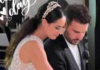 Η Ευαγγελία Συριοπούλου εντυπωσίασε με τα δύο νυφικά που έβαλε στο γάμο της - Κεντρική Εικόνα