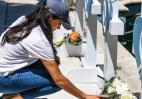 Η Meghan Markle επισκέφτηκε το μνημείο των θυμάτων του νέου μακελειού στο Τέξας - Κεντρική Εικόνα